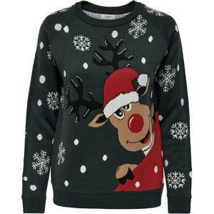 JDY - Gebreide Pullover - O-hals - Lange Mouwen - Knit Fit