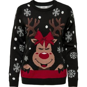 JDY - Gebreide Pullover - O-hals - Lange Mouwen - Knit Fit