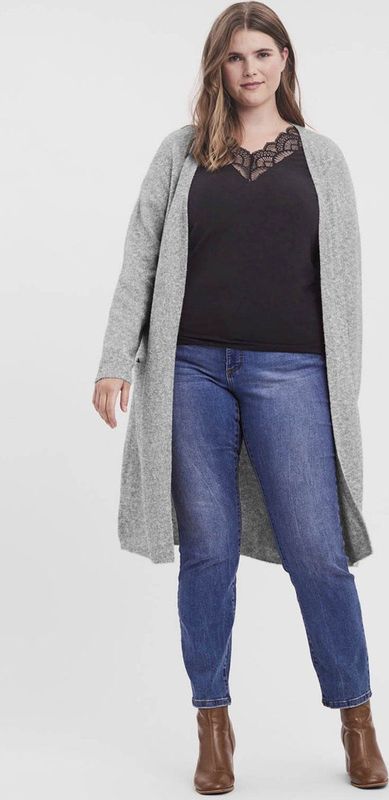 Vmdoffy - Gebreid Vest - Lange Mouwen - Regular Fit