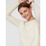 VERO MODA - Vmdoffy Ls O-Neck Blouse - Melange - Dames