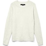 VERO MODA - Vmdoffy Ls O-Neck Blouse - Melange - Dames