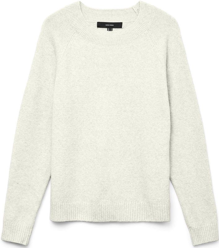 VERO MODA - Vmdoffy Ls O-Neck Blouse - Melange - Dames
