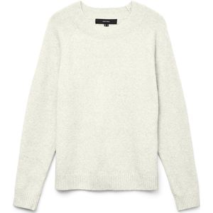 VERO MODA - Vmdoffy Ls O-Neck Blouse - Melange - Dames