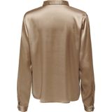 JdY Dames Jdyfifi L/S Shirt WVN Noos shirt met lange mouwen, Chanterelle, 36