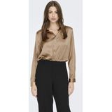 JdY Dames Jdyfifi L/S Shirt WVN Noos shirt met lange mouwen, Chanterelle, 36