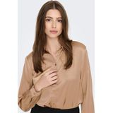 JdY Dames Jdyfifi L/S Shirt WVN Noos shirt met lange mouwen, Chanterelle, 36