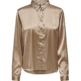 JdY Dames Jdyfifi L/S Shirt WVN Noos shirt met lange mouwen, Chanterelle, 36