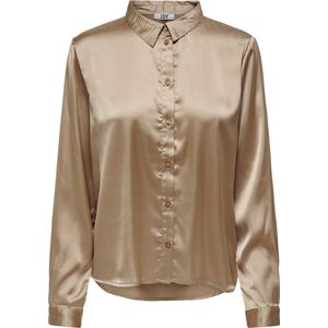 JdY Dames Jdyfifi L/S Shirt WVN Noos shirt met lange mouwen, Chanterelle, 36