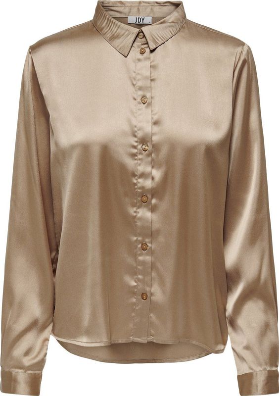 JdY Dames Jdyfifi L/S Shirt WVN Noos shirt met lange mouwen, Chanterelle, 36
