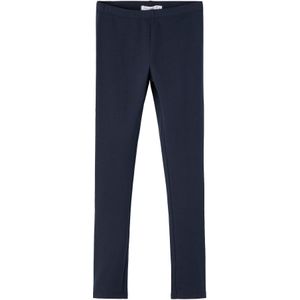 NAME IT KIDS Legging NKFDAVINA met Biologisch Katoen Donkerblauw