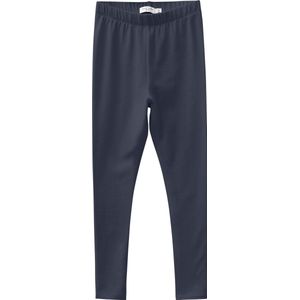 Leggings - Kinderen - Zwart - Biologisch Katoen - Elastische Tailleband