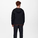 ONLY & SONS - ONSANDREW SOFTSHELL JACKET - Heren Jas - Zwart - Gequilte Stof