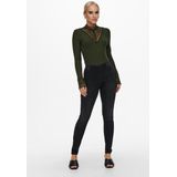 Only T shirt Onltilde High Neck Lace Top Jrs 15207788 Rosin Dames