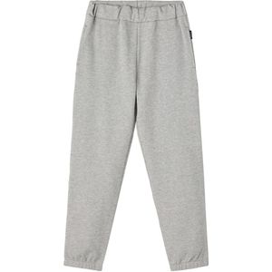 Name It - NkfSweat - Joggingbroek - Grey Melange - Katoen