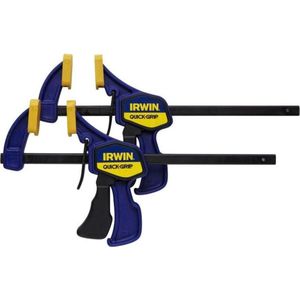 Irwin Miniklem 150/62mm - Duoverpakking - T5462EL7