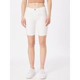 Onlrain - Bodycon Fit Denim Shorts - Blauw - Knoopsluiting - Omvouwbare Zomen