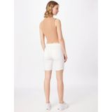 Onlrain - Bodycon Fit Denim Shorts - Blauw - Knoopsluiting - Omvouwbare Zomen