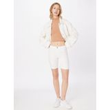 Onlrain - Bodycon Fit Denim Shorts - Blauw - Knoopsluiting - Omvouwbare Zomen