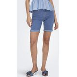 Only - Korte Broek - Light Blue - Denim - Slim Fit