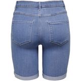 Only - Korte Broek - Light Blue - Denim - Slim Fit