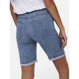 Only - Korte Broek - Light Blue - Denim - Slim Fit