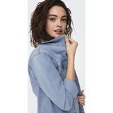 ONLY Onlwonder Life Dnm Damesjas, Lichtblauwe denim