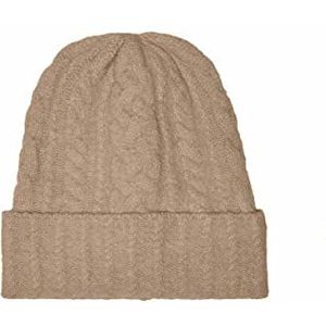 ONLY OnLSALLY Life Cable Knit Beanie Headwear, Nomad, One Size
