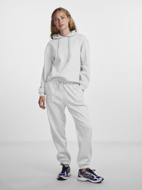 Pieces - Loungewear Broek - Zwart - 60% Katoen, 40% Polyester