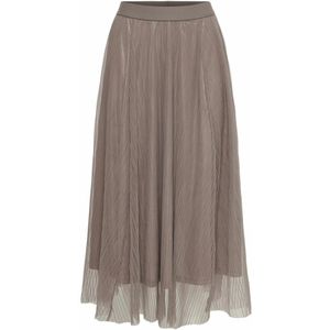 Only - ONLLAVINA SKIRT - Antler - Maxirok