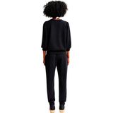 Selected Femme Tenny Sweat Top Tops & T shirts Zwart