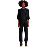 Selected Femme Tenny Sweat Top Tops & T shirts Zwart