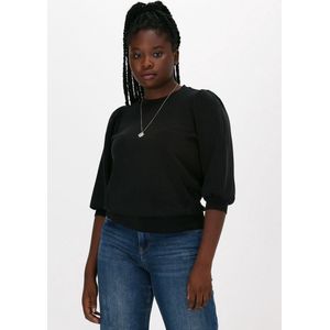 Selected Femme Tenny Sweat Top Tops & T shirts Zwart