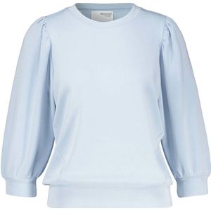Selected - Tenny - Gebreide Sweat Top - Losse Pasvorm - O-hals - 3/4 Mouwen