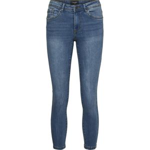 Vero Moda Tanya Piping Vi349 Petite Spijkerbroek Blauw / 28 Vrouw