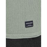 JACK & JONES - Hill Knit Crew Neck - Pullover - Grijs - Katoen