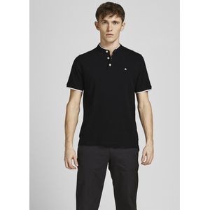 Push-up Bikini - Zwart - Logoborduursel - Hoge Kraag