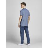Jack & Jones Shirt T-Shirt mit Stehkragen JJEPAULOS MAO POLO