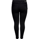 ONLY CARMAKOMA - Skinny Fit Jeans - High Waist - Blauw - Stretchstof