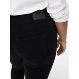 ONLY CARMAKOMA - Skinny Fit Jeans - High Waist - Blauw - Stretchstof