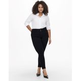 ONLY CARMAKOMA - Skinny Fit Jeans - High Waist - Blauw - Stretchstof