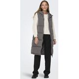 ONLALINA - Bodywarmer - Zwart - 100% Polyester - Lichtgewicht en Warm