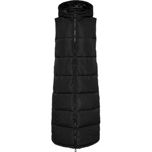 ONLALINA - Bodywarmer - Zwart - 100% Polyester - Lichtgewicht en Warm