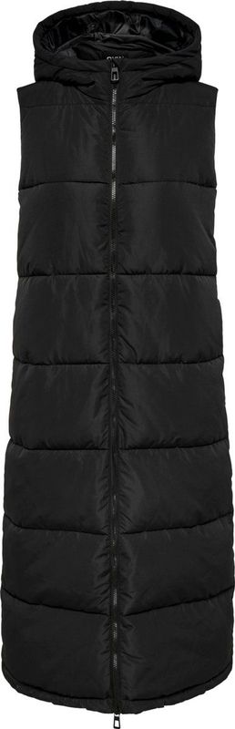 ONLALINA - Bodywarmer - Zwart - 100% Polyester - Lichtgewicht en Warm