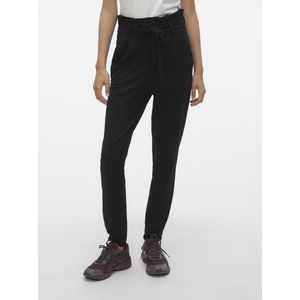 Vero Moda - Vmeva Hr Loose Paperbag Pant Tll Noos - Dames - Leggings