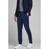 Pantalon - Zwart - 78% Polyester 17% Viscose 5% Elastaan