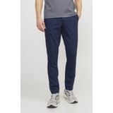 Pantalon - Zwart - 78% Polyester 17% Viscose 5% Elastaan