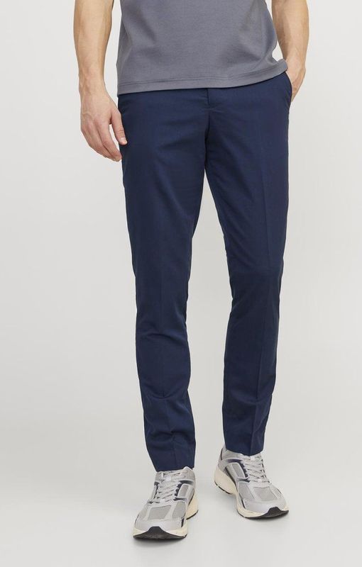 Pantalon - Zwart - 78% Polyester 17% Viscose 5% Elastaan