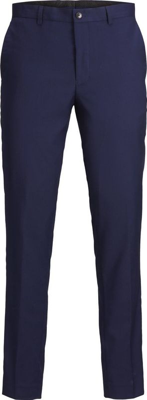 JACK & JONES - Franco - Pantalon - Blauw - Slim Fit - Basisweefsel