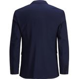 Blazerjack - Licht Geruit - 77% Polyester - 22% Wol - 1% Elastaan