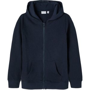 Katoenen Vest - Sweatvest - Met Capuchon - Lange Mouwen - Regular Fit